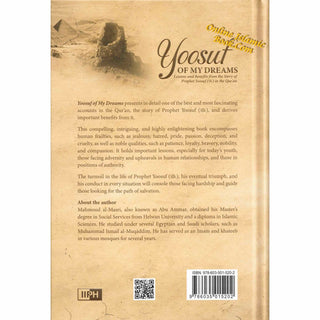 Yoosuf of My Dreams by Mahmoud Al-Masri
ISBN: 9786035015202