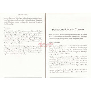 Yoruba and IFA Polythesim in Light of Islamic Monotheism