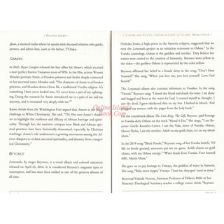 Yoruba and IFA Polythesim in Light of Islamic Monotheism