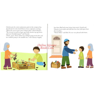 Zaynab and Zakariya Learn to Recycle By Fehmida Ibrahim Shah