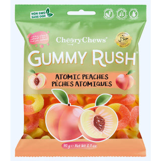 Gummy Rush Assorted Gummies - Halal Fruity Candy Mix
ISBN: 62823519009