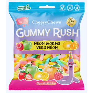Gummy Rush Assorted Gummies - Halal Fruity Candy Mix
ISBN: 62823519009