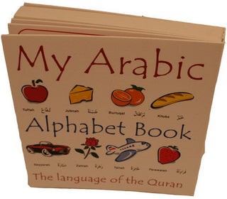 My Arabic Alphabet Book,9789960732596,