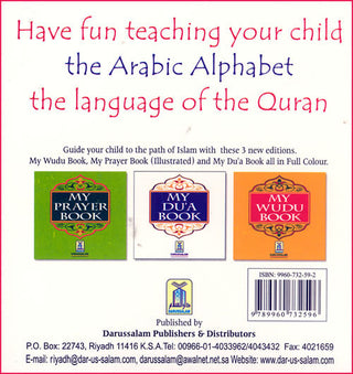 My Arabic Alphabet Book,9789960732596,