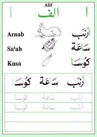 Shape and Forms of Arabic Letters (For Childrens) By Assad Nimer Busool,9781563160011,