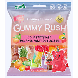 Gummy Rush Assorted Gummies - Halal Fruity Candy Mix
ISBN: 62823519009