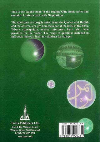 Islamic Quiz (Book 2) By Dr. Jamal-Un-Nisa Siddiqui & Dr. Abia Afsar Siddiqui,9781842000731,