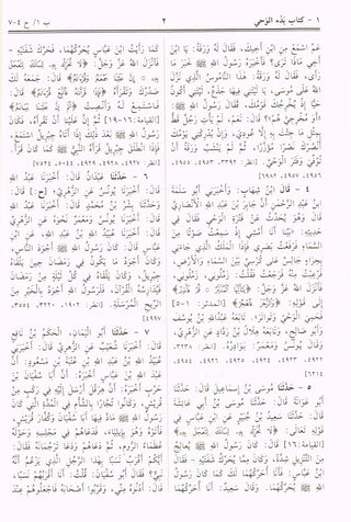 Sahih Al-bukhari (Arabic Language) (7 X 9.8 Inch) By Muhammad Bin Ismail Al-Bukhari,