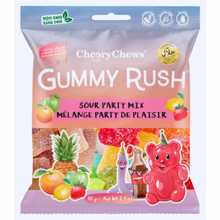 Gummy Rush Assorted Gummies - Halal Fruity Candy Mix
ISBN: 62823519009