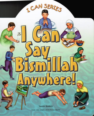 I Can Series (Set of 5 Books) By Yasmin Ibrahim,