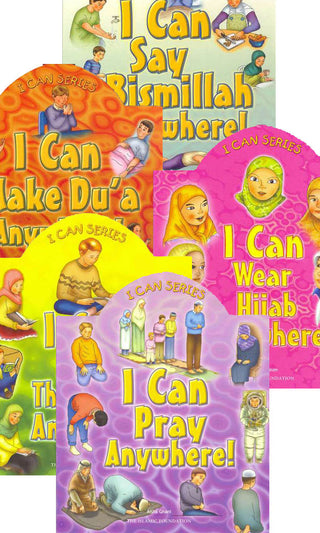 I Can Series (Set of 5 Books) By Yasmin Ibrahim,