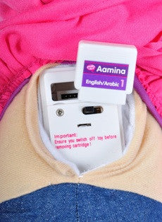 Desi Doll Replaceable Sound Cartridge for the New Aamina Doll,9782987457770,