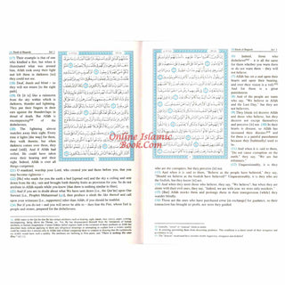 The Quran Sahih International, Arabic Text With English Meanings (Hardcover)