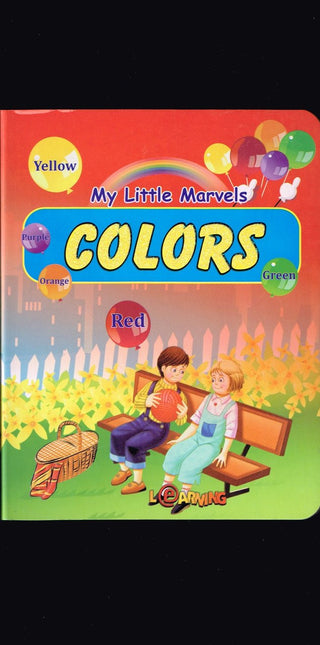 My Little Marvels Colors 9789953516295