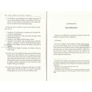 Correct Islamic Aqidah &amp; That Which Opposes It By Shaykh Abdul-Aziz Ibn Baz,ISBN: 9781904336259