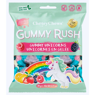 Gummy Rush Assorted Gummies - Halal Fruity Candy Mix
ISBN: 62823519009