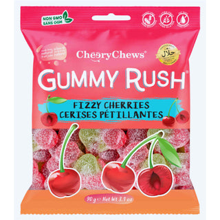 Gummy Rush Assorted Gummies - Halal Fruity Candy Mix
ISBN: 62823519009