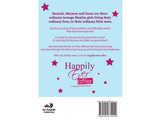 Happily Ever After: A Journey of Three Friends By Maria Ahmed 9780992872922