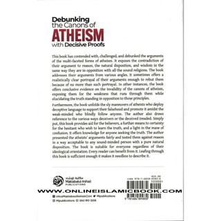 Debunking the canons of Atheism with Decisive proofs - Online Islamic Book