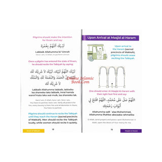 An Illustrated Step by Step Guide on How to Perform Umrah Pocket Plus