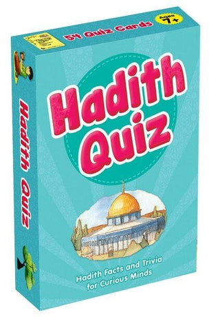 Hadith Quiz Cards By Saniyasnain Khan,,