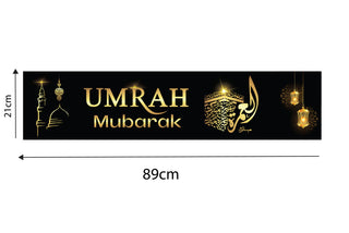 Umrah Mubarak,Hajj Mubarak,Baloon ,Banner Bunting Decorative wall Hanging