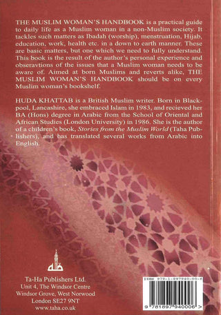 The Muslim Woman's Handbook By Huda Khattab,9781897940006,