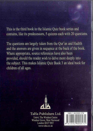 Islamic Quiz (Book 3) By Dr. Abia Afsar Siddiqui,9781842000571,