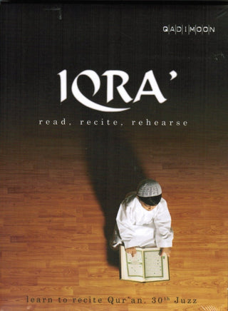 Iqra (Learn to Recite Quran 30th Juzz) Read , Recite , Rehearse (3 Audio Cds),