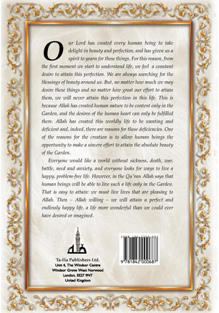 Jannah The Garden from the Qur'an and Hadith By Adem Yakup,9781842000687,