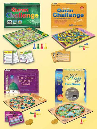 Junior Quran Challenge Game By Saniyasnain Khan,9788178983615,