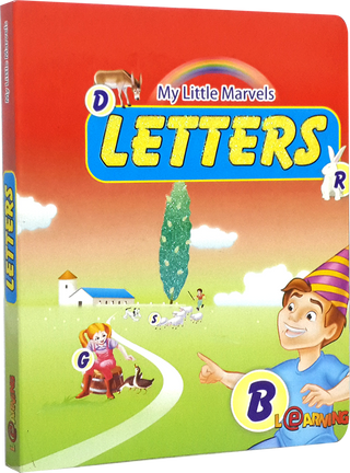 My Little Marvels Letters 9789953516318