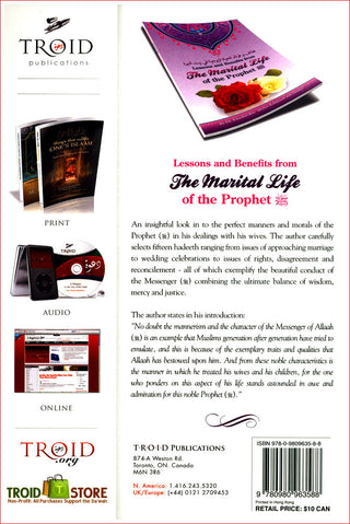 Lessons and Benefits from The Marital Life of the Prophet By Dr. Khalid Ibn Abdur-Rahman ash-Shaayi,9780980963588,