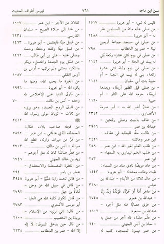 Sunan Ibn Majah (Arabic Only) By Hafiz Muhammad Ibn Majah,