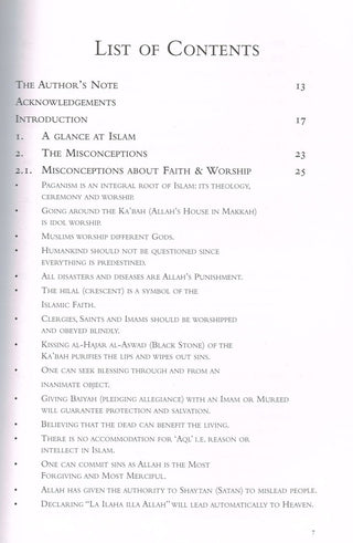 Misconceptions About Islam Belief & Practice By Dr. Abdul Karim Awad,