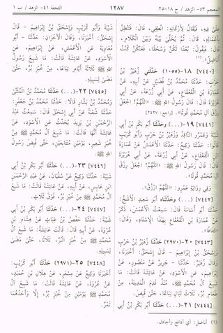 Sahih Muslim (Arabic Only) By Imam Muslim bin Al-Hajaj Al-Naisabouri,