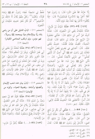 Sahih Muslim (Arabic Only) By Imam Muslim bin Al-Hajaj Al-Naisabouri,