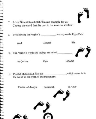 We Are Muslims Workbook Grade 2 By Abdullah Ghazi and Tasneema Khatoon Ghazi,9781563160752,