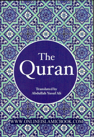 The Holy Quran by Abdullah Yusuf Ali(7x4.8 Inches) 9788178981413