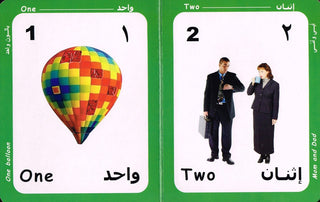 My First Book Numbers (English/Arabic) 9781840595703