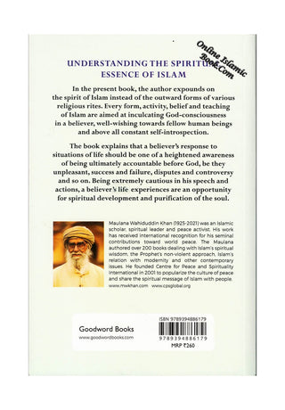 The Spirit Of Islam By Maulana Wahiduddin Khan,9789394886179,