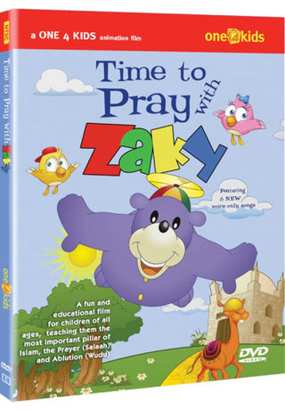 Time To Pray With Zaky DVD 9337463010002