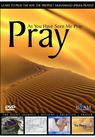 Pray As You Have Seen Me Pray (DVD),9337463000010,