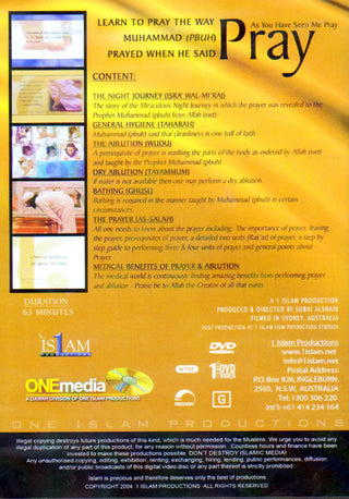 Pray As You Have Seen Me Pray (DVD),9337463000010,