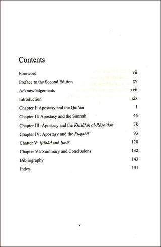 Punishment of Apostasy in Islam By S. A. Rahman 9789839541496