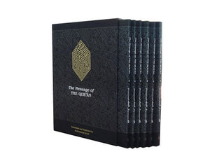 The Message of The Quran (6 Volume Set) By Muhammad Asad,9781904510017,