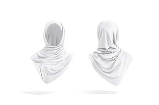 Ahram Scarf for Umrah & Hajj – Hijabunnisaa Garments