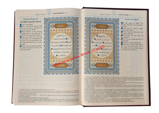 The Qur’an: Arabic Text with English Meanings (Saheeh International)