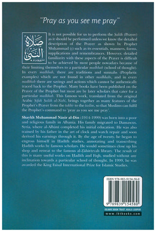 The Salah In The Light of the Prophet's Tradition By Muhammad Nasir Al-Din Al-Albani,9789839154580,