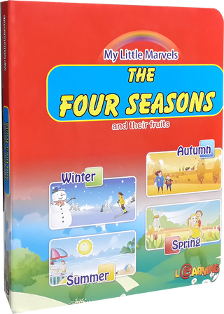 My Little Marvels the Four Seasons & Their Fruit 9789953516325